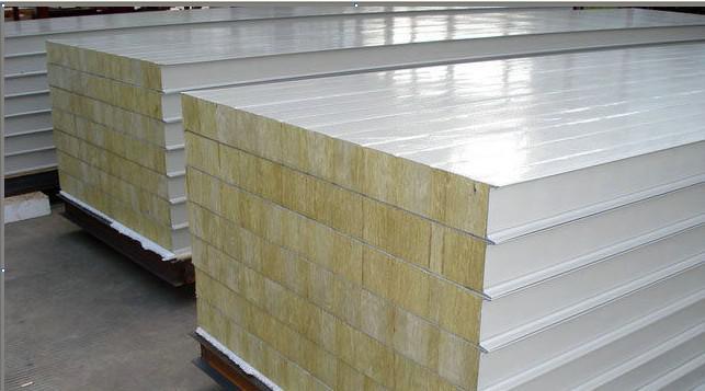 聚苯彩钢夹芯板